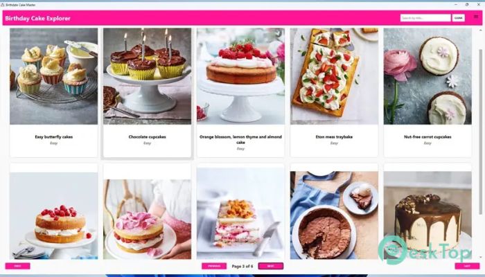 تحميل برنامج Birthday Cake Master  2.0.1 برابط مباشر