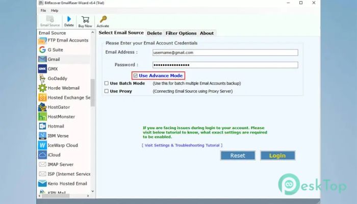 Download BitRecover EmailRaser Wizard 8.0 Free Full Activated