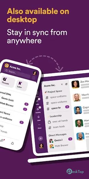 Slack 24.07.20.0 APK MOD تحميل مجاني كامل