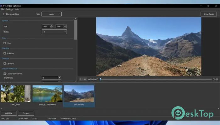 Download PTE Video Optimiser 1.0.2.4 Free Full Activated