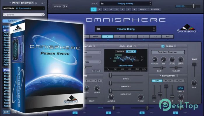 Download Spectrasonics Omnisphere v2.8.5d Free Full Activated