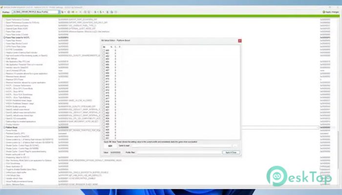 Скачать NVIDIA Profile Inspector  2.4.0.31 полная версия активирована бесплатно