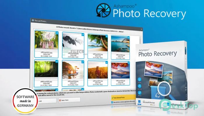  تحميل برنامج Ashampoo Photo Recovery 2.0.1 برابط مباشر