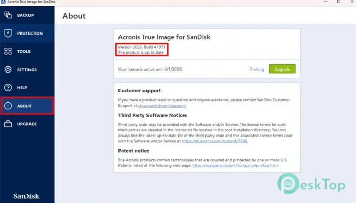 Download SanDisk Acronis True Image for SanDisk 29.0.1.41971 Free Full Activated