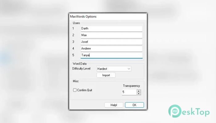 Descargar ACAPsoft MaxWords 1.9 Completo Activado Gratis