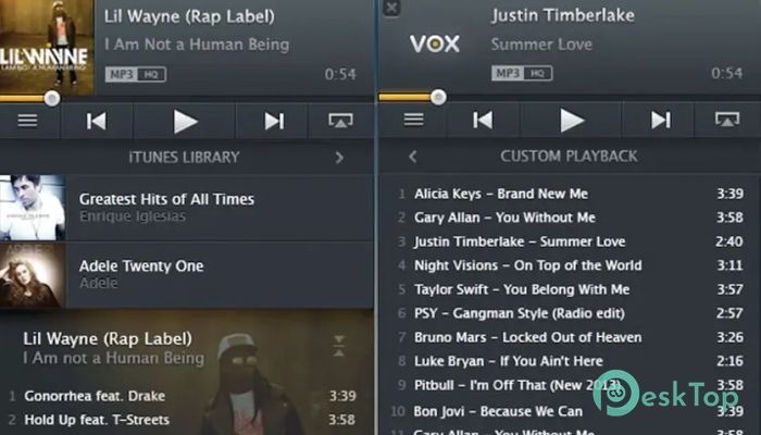 Download VOX Music Player 1.0 Free For Mac