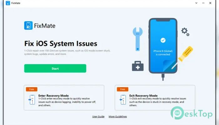 Скачать AimerLab FixMate 1.0 полная версия активирована бесплатно