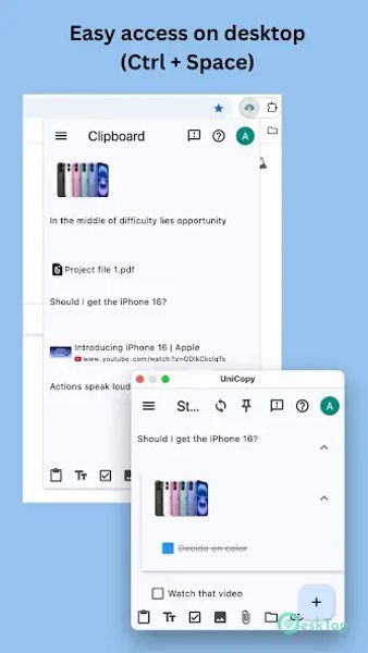 UniCopy: Universal Clipboard 0.8.10 APK MOD Descarga gratuita completa