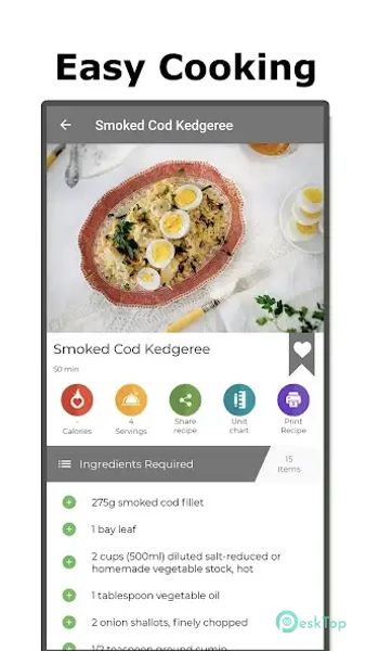 Easy Recipes Cookbook App 36.1.0 APK MOD Unlocked (Full) Free Download