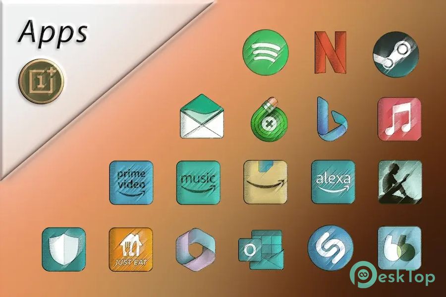RetrOxigen - Icon Pack 3.2 APK MOD フル無料ダウンロード