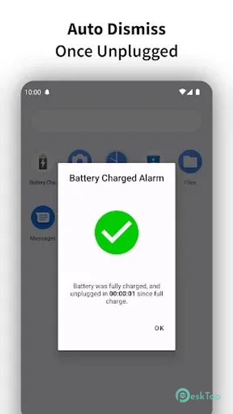 Full Battery Charge Alarm 1.0.361 APK MOD تحميل مجاني كامل