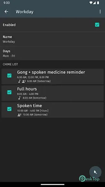 Hourly chime 15.1 APK MOD Полная бесплатная загрузка