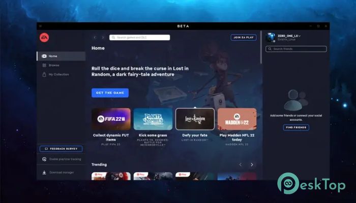 Télécharger EA App 1.0 Gratuitement Activé Complètement