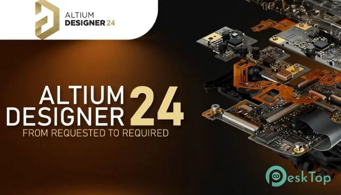 Altium Designer 25.8.1 Tam Sürüm Aktif Edilmiş Ücretsiz İndir