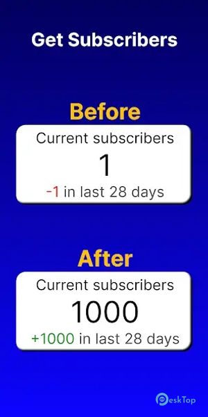 SubExchange - Get Subscribers 3.4 APK MOD フル無料ダウンロード