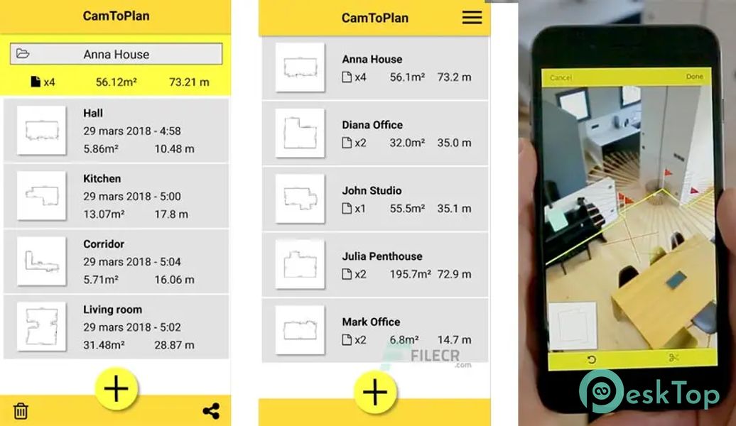 Tape measure Measurement ruler 6.5.1 APK MOD Полная бесплатная загрузка