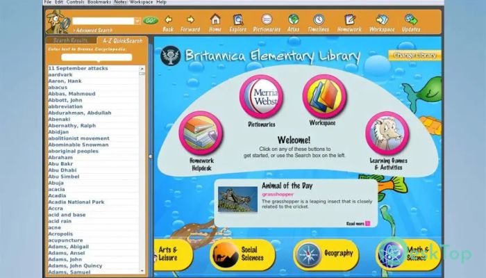 Download Encyclopedia Britannica Ultimate Reference Suite 15.0 Free Full Activated