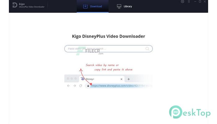 下载 Kigo DisneyPlus Video Downloader 1.1.7 免费完整激活版