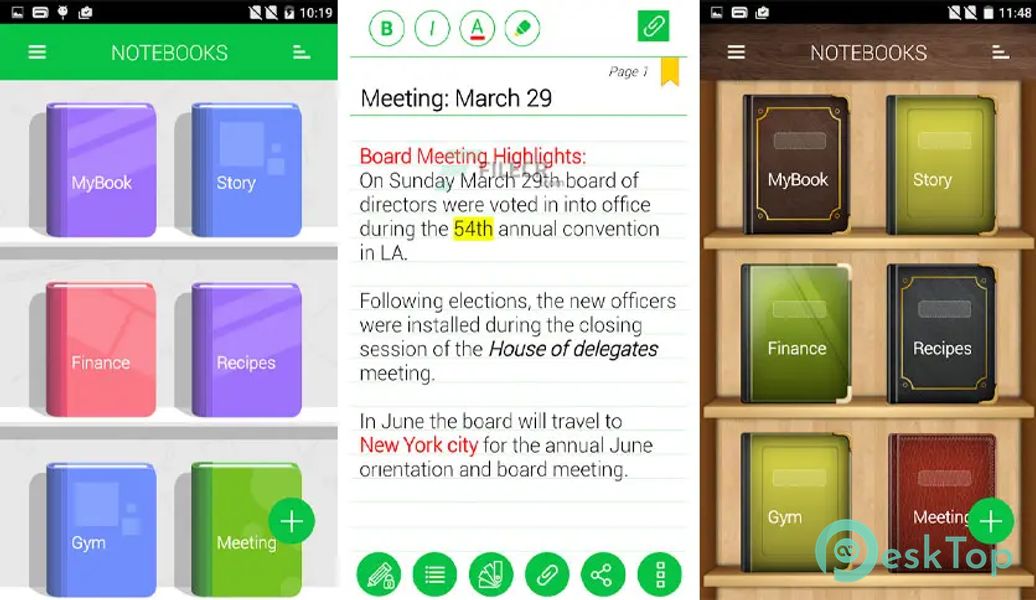 Notebooks Pro 6.7 APK MOD Tam Ücretsiz İndir