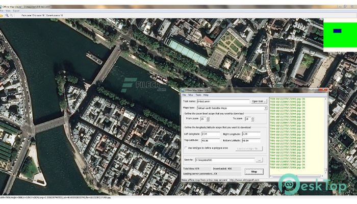  تحميل برنامج AllMapSoft Offline Map Maker 8.230 برابط مباشر
