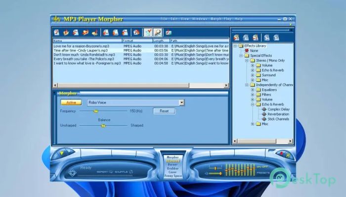 تحميل برنامج AVSOFT AV MP3 Player Morpher 1.0 برابط مباشر