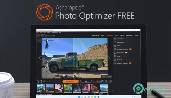 Скачать Ashampoo Photo Optimizer Free 1.9.7 полная версия активирована бесплатно