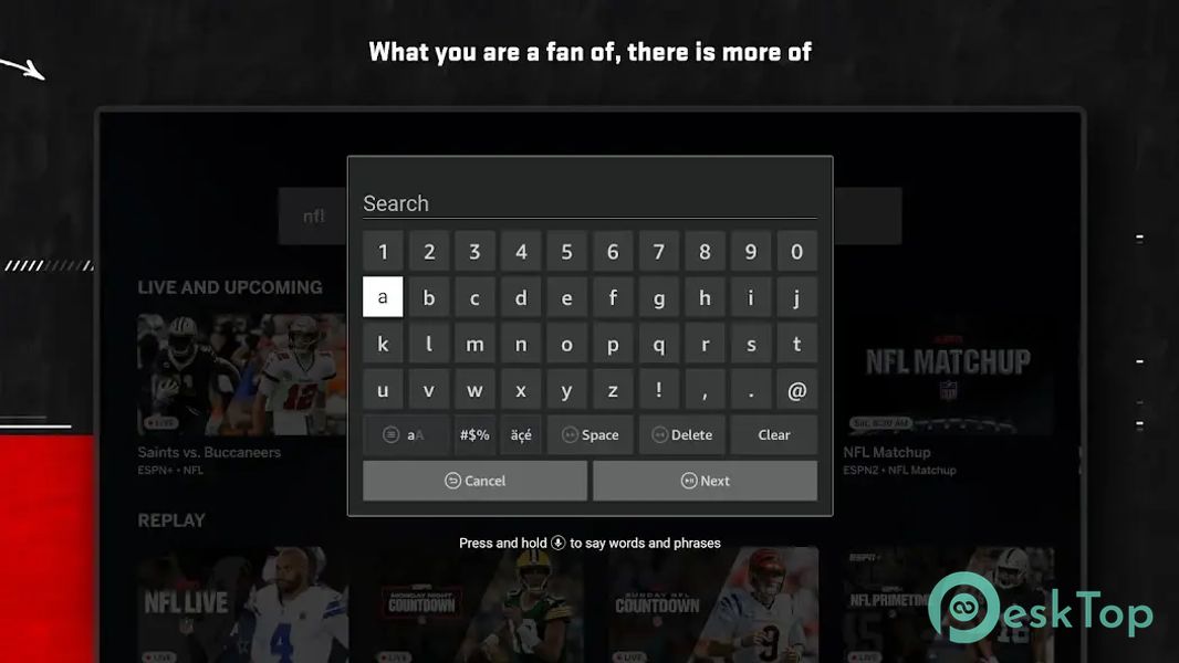 ESPN 7.10.3 APK MOD Tam Ücretsiz İndir