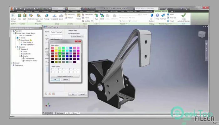 Download Autodesk Inventor Nastran 2024  Free Full Activated