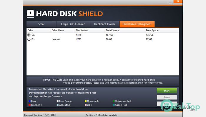 Скачать Hard Disk Shield Pro  1.5.6 полная версия активирована бесплатно