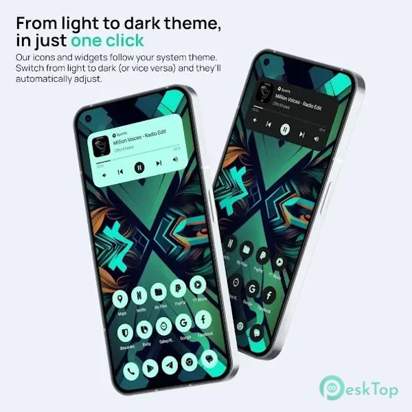 Lena Adaptive: Icon Pack 2.0.1 APK MOD Полная бесплатная загрузка