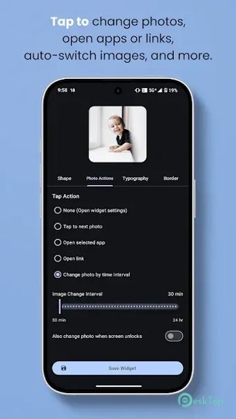 Photo Widget Pro 1.0 APK MOD Unlocked (Full) Free Download