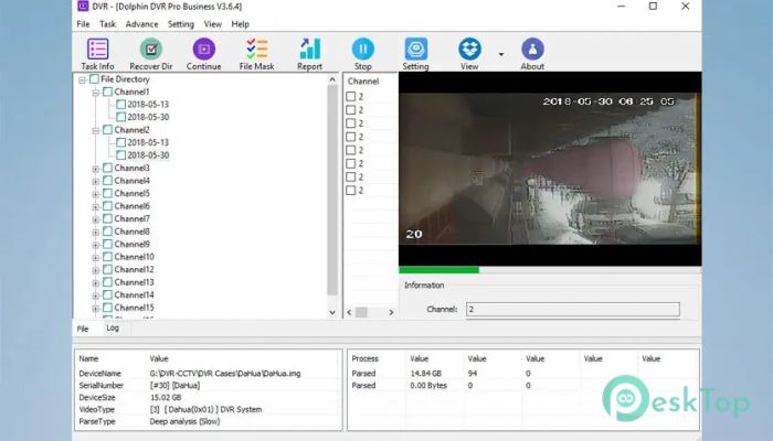 Télécharger Dolphin DVR Recovery  3.85.7 Gratuitement Activé Complètement