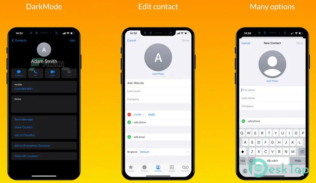 iContacts – iOS 15 Contacts v2.2.9 APK MOD Unlocked (Full) Free Download