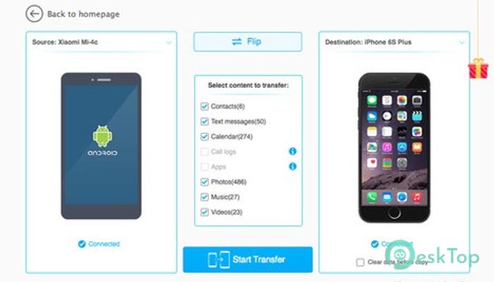 Скачать Wondershare MobileTrans  8.0.0.609 полная версия активирована бесплатно
