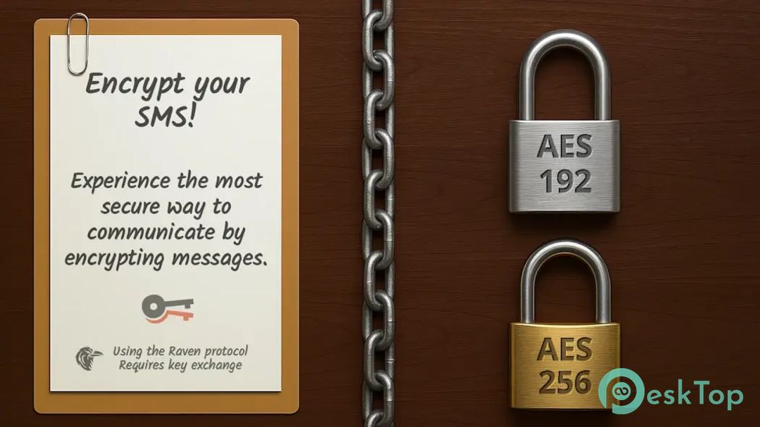 RavenSMS, Secure SMS Messaging
