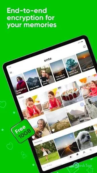 Ente Photos: Private Backups 1.1.57 APK MOD フル無料ダウンロード