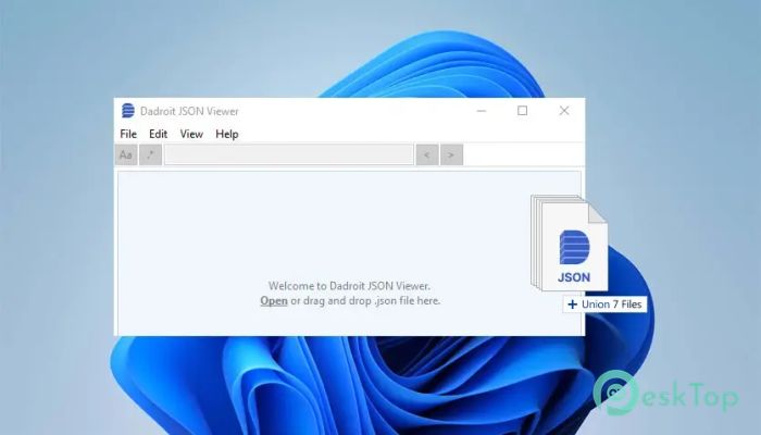 Dadroit JSON Viewer 2.0.1.845 Tam Sürüm Aktif Edilmiş Ücretsiz İndir