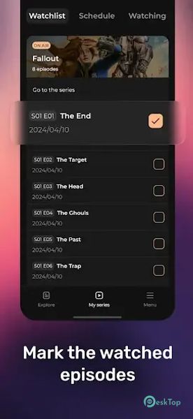 CheatCut: Track Shows & Movies