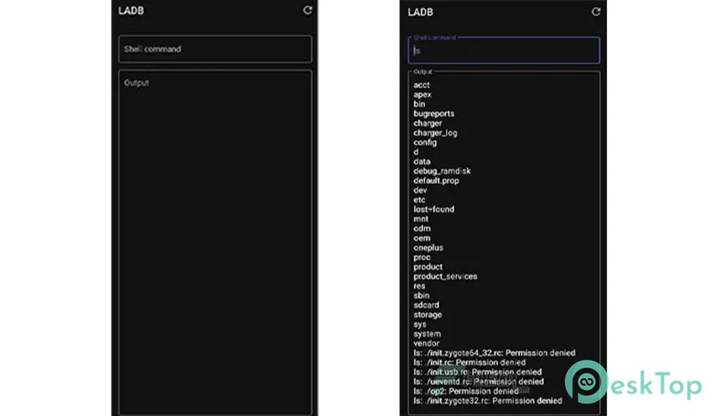 LADB - Local ADB Shell v2.2.1 APK MOD تحميل مجاني كامل