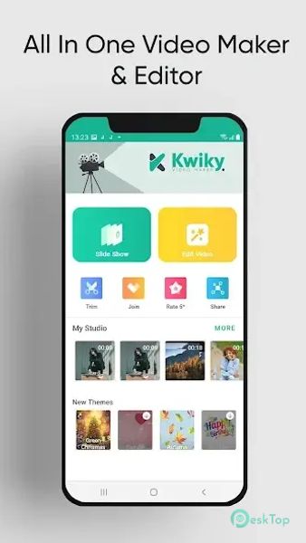 Kwiky - Photo Video Maker 2.1 APK MOD Unlocked (Full) Free Download