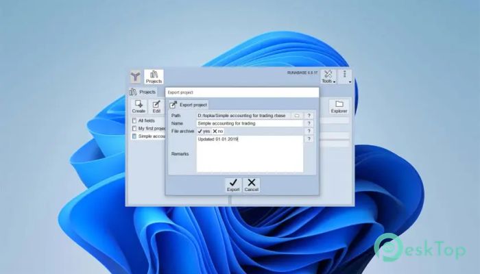 تحميل برنامج Runabase 6.1.9 برابط مباشر