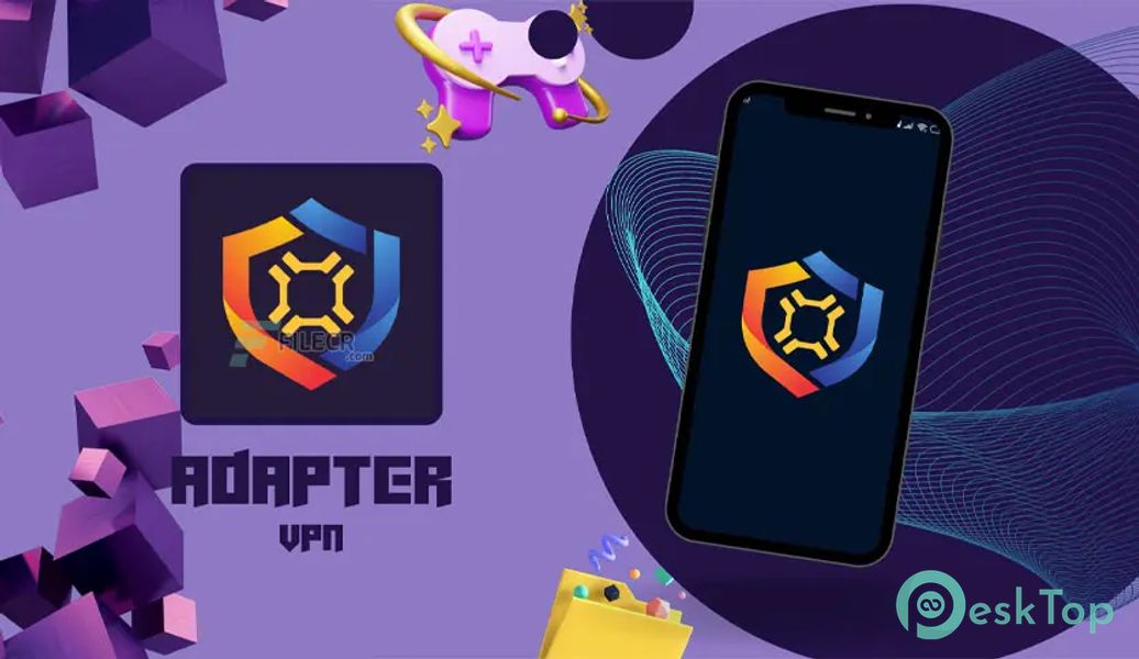 Adapter VPN Proxy Android VPN v1.2 APK MOD Полная бесплатная загрузка