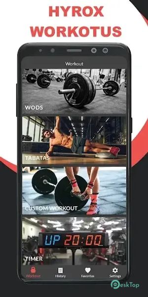 Hyrox Workouts - Fitness Race 1.2 APK MOD Descarga gratuita completa