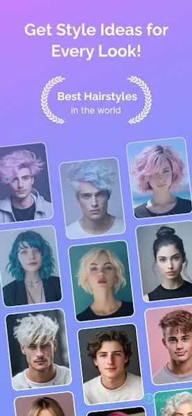 AI Hairstyle : AI Hair Color 3.0.5 APK MOD Unlocked (Full) Free Download