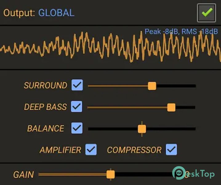 Power Audio Equalizer FX 1.1.4 Build 31 APK MOD Tam Ücretsiz İndir