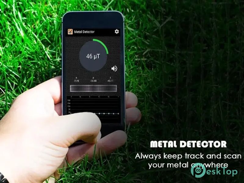 Gold Finder and Metal Detector 1.0.25 APK MOD Полная бесплатная загрузка