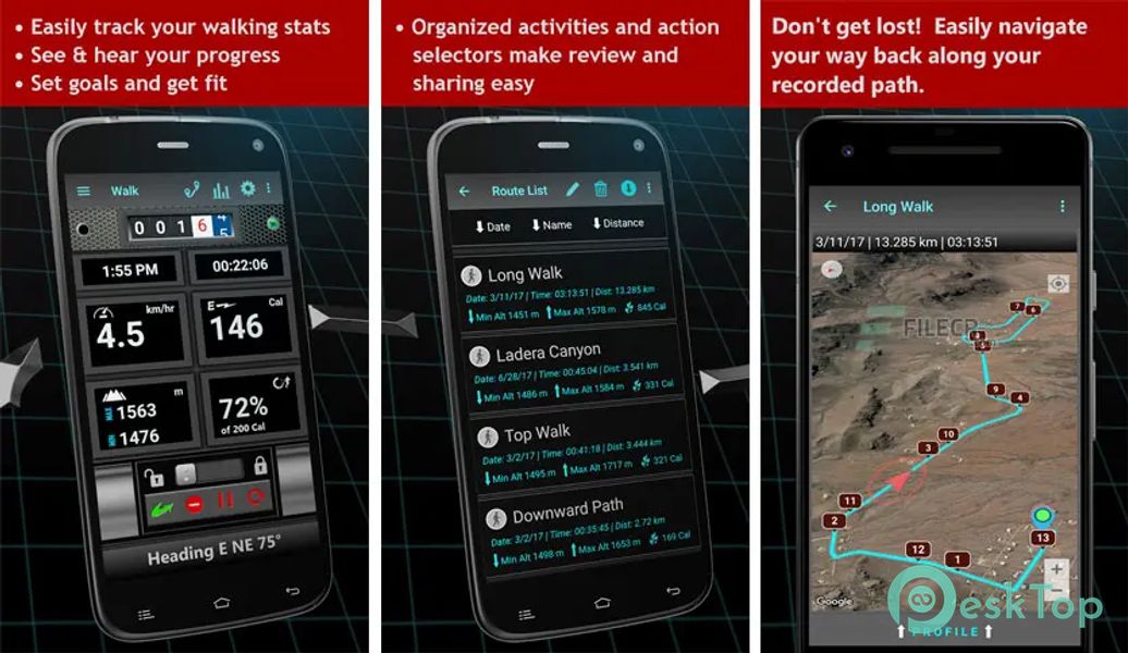 Walking Odometer Pro 1.53 APK MOD Descarga gratuita completa