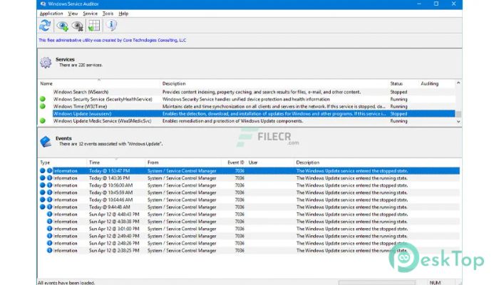 تحميل برنامج Windows Service Auditor 3.0.2.87 برابط مباشر