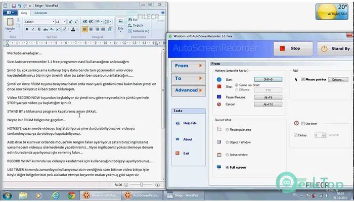 Download AutoScreenRecorder Pro 5.0.781 Free Full Activated