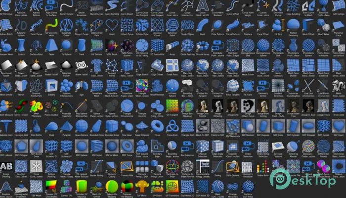 Superhive Market - Higgsas Geometry Nodes Toolset